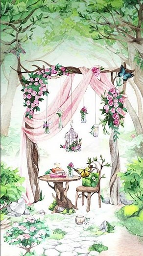 Samsung Galaxy Theme - Spring fantasy(Premium Video AOD)