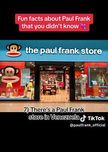 Paul Frank on TikTok