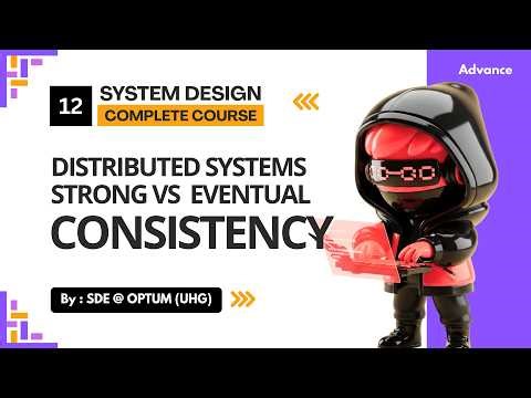 Consistency Models | Strong vs Eventual, CAP Theorem & ACID | System Design Mastery Series | Ep. 12