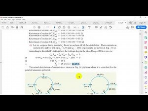 D.C. Distribution/Ring - Distribution System شرح