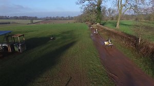 Some drone footage from today | Exeter Quad Centre