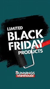 Get in for amazing value this Black Friday at Bunnings! Our Black Friday range will be available in-store and online while stocks last from Thursday the 27th of November. | Bunnings Warehouse Australia