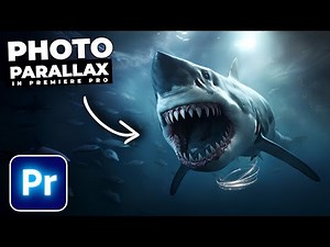 How To Animate PHOTOS With PARALLAX In Premiere Pro