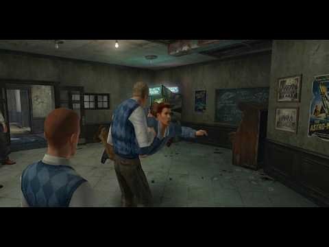Darby Gord Vs 2 Greasers. [BULLY PS2]