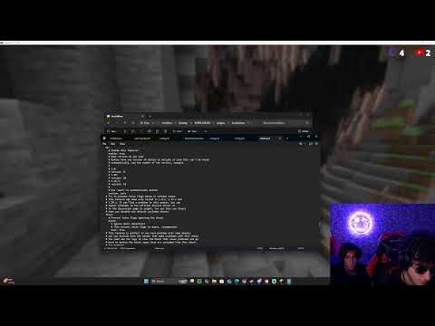 Editing The Minecraft Server W/ Zach (Then COS)