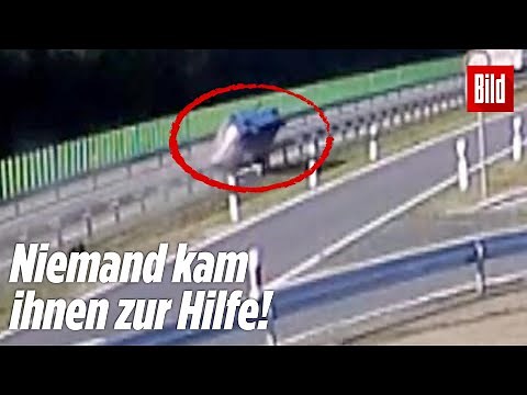 Familienvater und 3 Kinder schwer verletzt (Horror-Unfall)