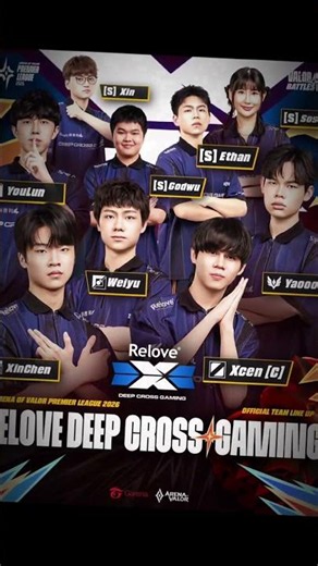 New GCS King, Relove Deep Cross Gaming challenges APL 2026 with their strongest roster