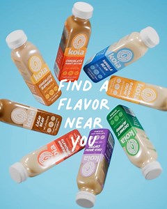 Craving a protein boost? 💪 Koia’s got you covered with 18g of smooth, plant-powered protein in every sip. No dairy, no junk—just pure goodness! | Koia