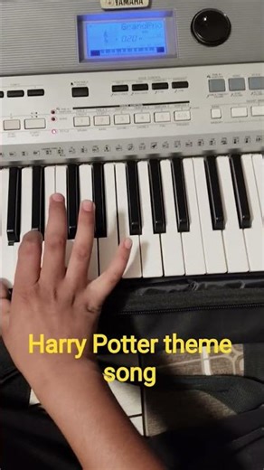 Harry Potter theme song (hedwing) #shorts #harrypotter #viral