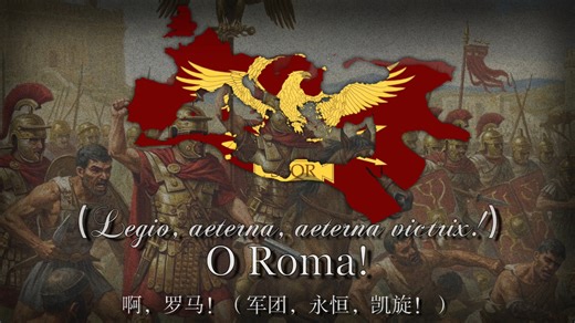 “罗马！永恒！凯旋！”Legio Aeterna Victrix-罗马帝国军歌