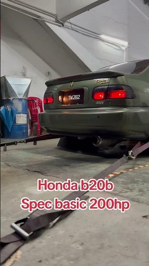 honda b20 vtec basic 200hp