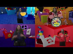 The Wiggles Who's In The Wiggles House (Fanmade) Last Dancing Video Of 2022 Happy New Year!!)