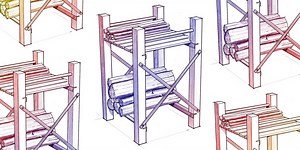 How To Build Your Very Own Indoor Firewood Rack