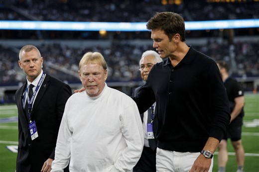 Tom Brady opens up why $6,700,000,000 Raiders ownership excites him