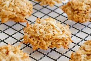 Coconut Oatmeal Cookies