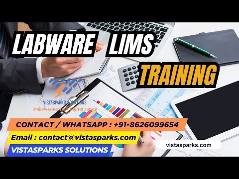 LabWare LIMS Training | Online LabWare LIMS Certification Program | Vistasparks Solutions