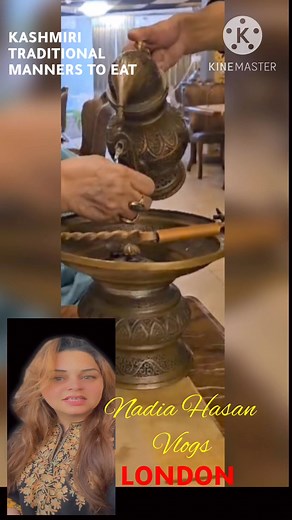 9 comments | Mannerism and etiquettes to display and eat Traditional Kashmiri Meals in their traditional utensils #Kashmir #kashmirifood #kashmiricuisine #kashmirireels #fypシviralシ2024 | Nadia Hasan Vlogs | Facebook