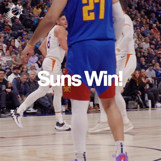 131K views · 9.5K reactions | SUNS WIN! | Phoenix Suns | Facebook