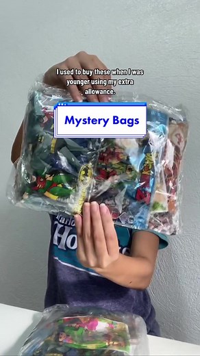 Unbox with Tita Ja: Cartoon Mystery Bags for only 5 pesos each
