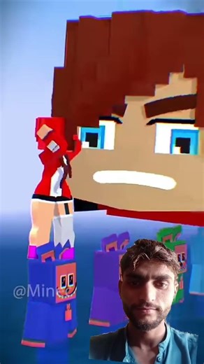 JJ's Sister Play Music Rainbow - Maizen Minecraft x Hytale #minecraft​ #jj​