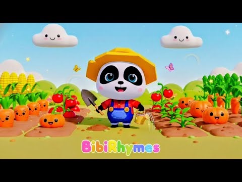 “Baby Panda’s Happy Farm 🌾🐼 | Fun Learning for Kids & Toddlers” #kidsvideo
