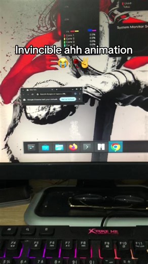 Invincible Ahh Animation: A Heartfelt Tribute