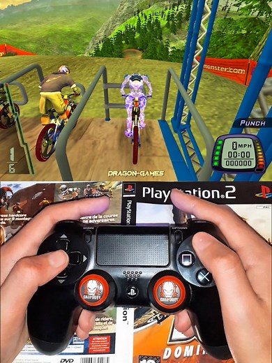Experience Downhill Domination in Gaming