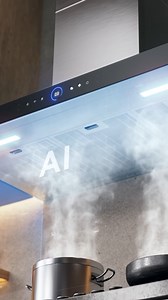 156K views · 140 reactions | A Coifa de Parede Smart Pro Touch da Midea é a combinação perfeita entre conectividade e desempenho. Sua função Smoke Sensor utiliza sensores com IA que identificam o nível de fumaça durante o preparo das refeições, fazendo a sucção adequada, sem a necessidade de ajuste de velocidade manual. Disponível em 60cm e 90cm. #midea #coifasmartpro #cozinha | Midea | Facebook