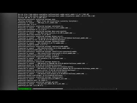 Install Docker In Debian 11