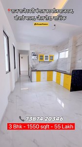 223K views · 1.4K reactions | Semi Furnished Flat Type - 1bhk -...