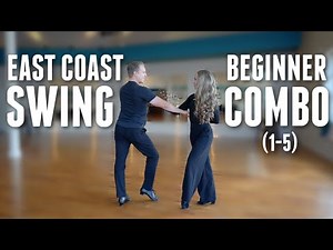 East Coast Swing Beginner Steps | Combo (1-5)