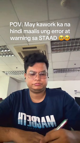 Solusyon sa Error sa STAAD para sa mga Civil Engineer