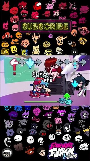 ⭐Friday Night Funkin' Vs KOU⭐TikTok FNF Animation #51 #shorts