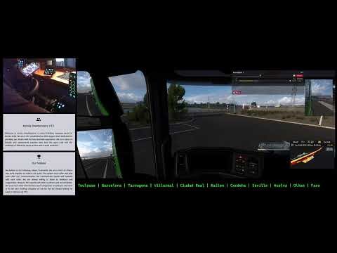 EuroTruckSimulator2 LiveStream #livestream #truckersmp #mozaracing #malayalam #englishgameplay