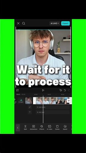 viral Gogo Ai transition tutorial