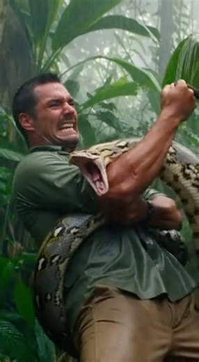 Big Python Snake Bites Man During Live Struggle | Real Jungle Horror#viralvideo #animals#viralvideo