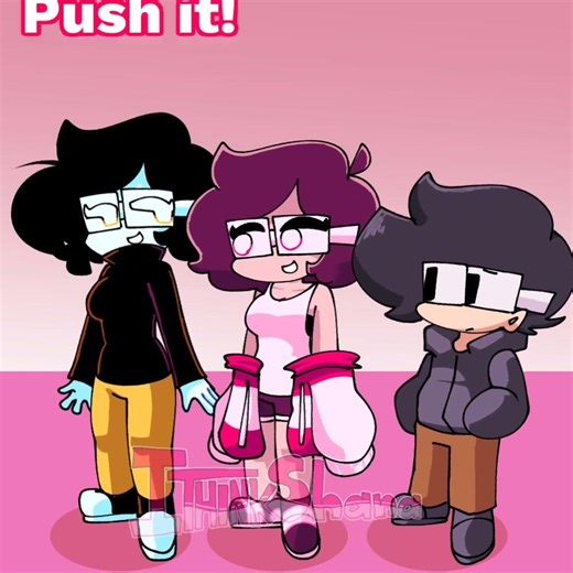 Push It Pull It! [ANIMATION TREND MEME]