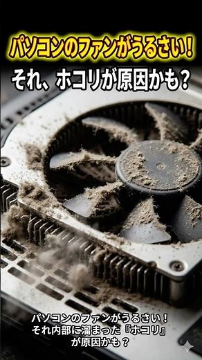 【初心者向け】パソコン内部の掃除方法｜ファン・通気口のホコリ除去｜PC長持ちメンテナンス