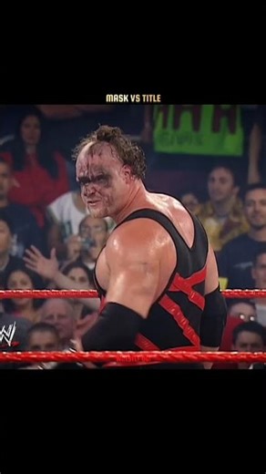Triple H Vs Kane | World Title Vs Mask | Kane Unmasked #wwe #tripleh #kane