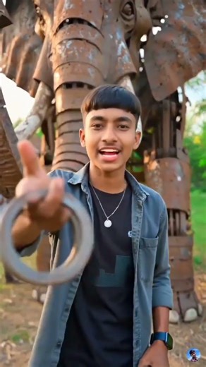Ghar Ka Jugaad Robot Hathi 😱🐘 #shorts #viral #trending