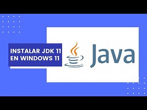 Instalar JDK 11 en Windows 11