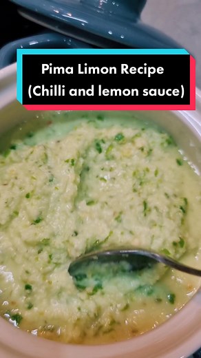 Pima Limon Recipe: Spicy Creole Chilli and Lemon Sauce