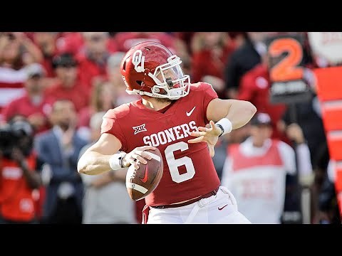 Baker Mayfield 2017-18 Highlights || Oklahoma QB || ᴴᴰ
