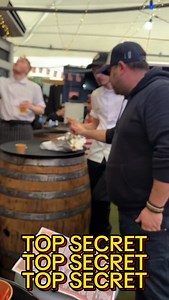 You know our top-secret new items are good when even the chefs can’t stop enjoying them.😂😂😂 | The Old School BBQ Bus