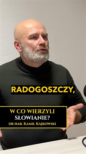 W co wierzyli Słowianie? Mitologia, archeologia i symbolika - dr hab. Kamil Kajkowski #słowianie