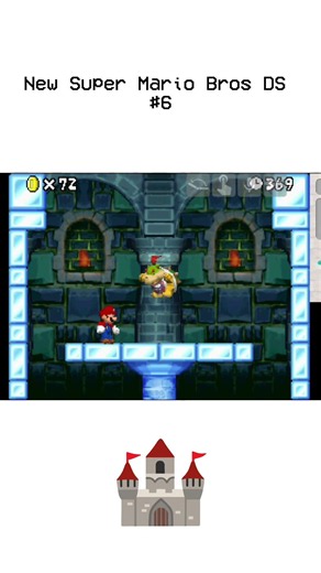New Super Mario Bros DS #6 #ndsgaming #mario #mario #nintendo #retrogames #gaming #retro #games