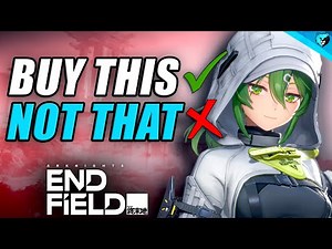 Don't WASTE $$ - Most Cost Efficient Store Offers in Arknights: Endfield