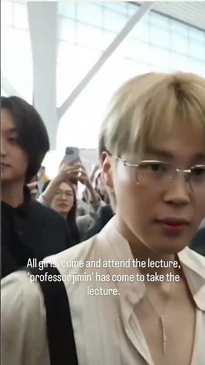 Professor jimin. 🤓