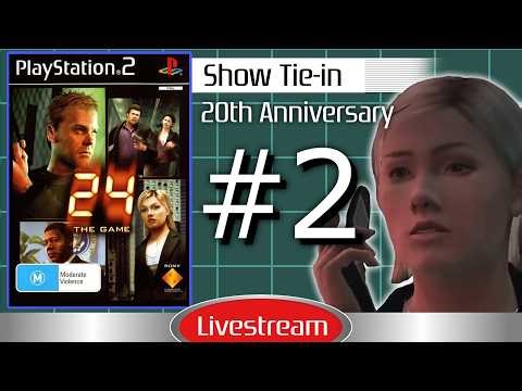 24: The Game (2006) PS2 #2 | 20th Anniversary