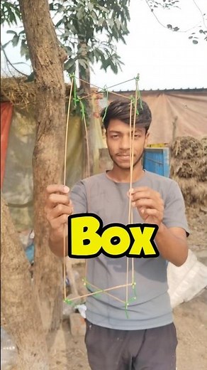 How To Make Box Kite